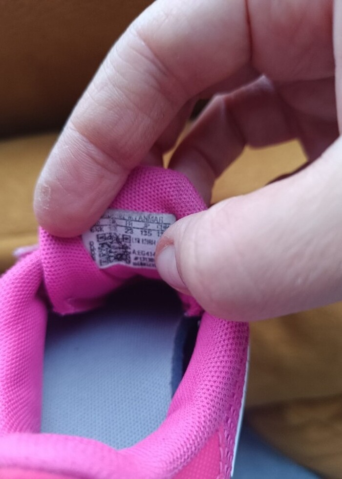 Adidas çocuk spor ayakkabi - Görsel 5