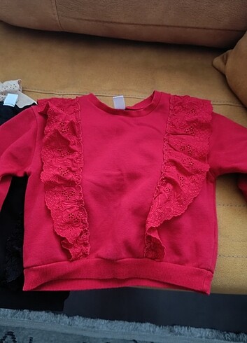 18-24 Ay Beden Çocuk sweatshirt