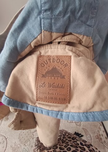 trençkot çocuk unisex - Görsel 6