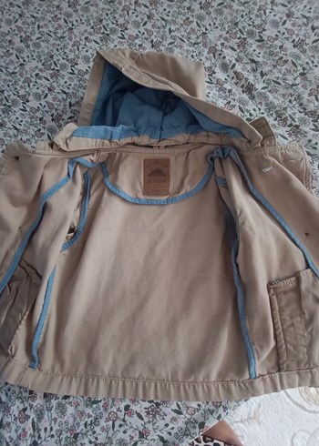 trençkot çocuk unisex - Görsel 5