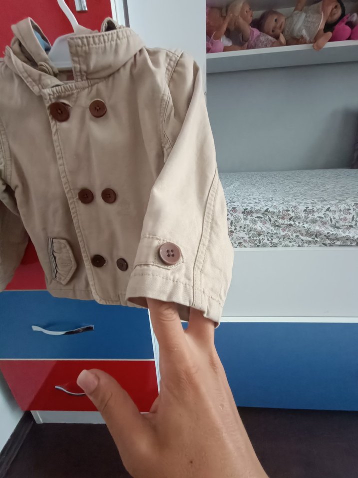 trençkot çocuk unisex - Görsel 2