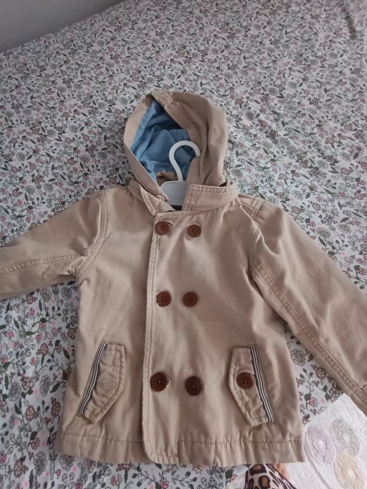 trençkot çocuk unisex - Görsel 4