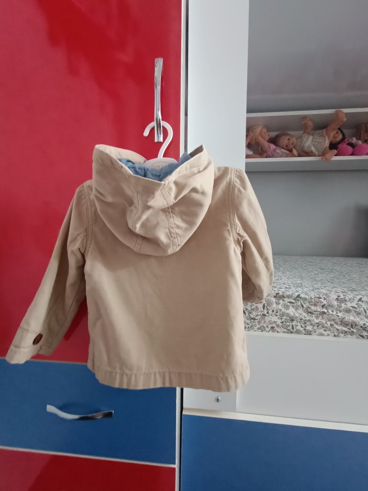 trençkot çocuk unisex - Görsel 3