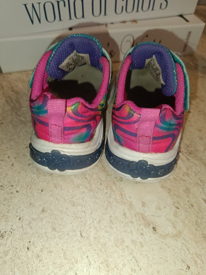 Skechers çocuk ayakkabı - Görsel 4