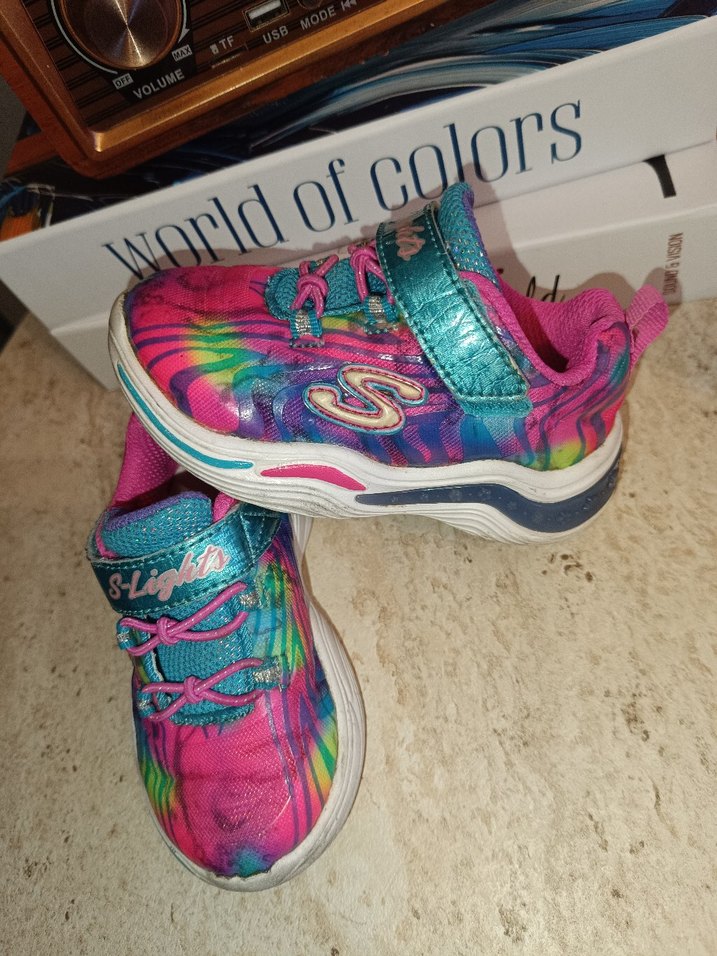 Skechers çocuk ayakkabı - Görsel 3