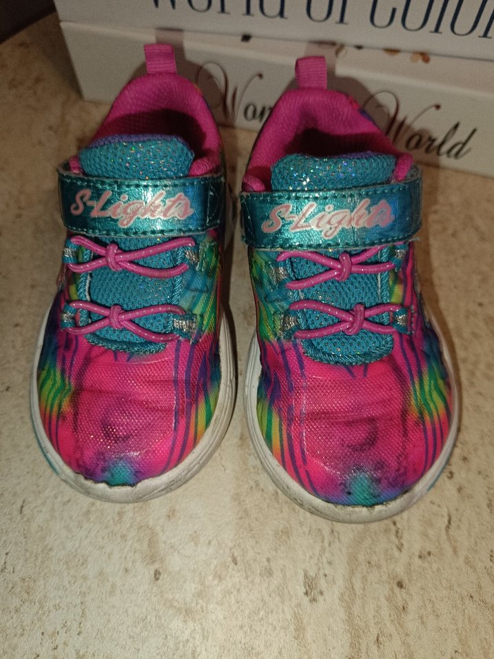 Skechers çocuk ayakkabı - Görsel 2