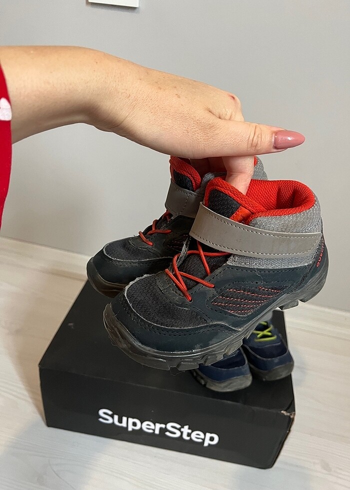 Decathlon spor ayakkabı ve bot - Görsel 2