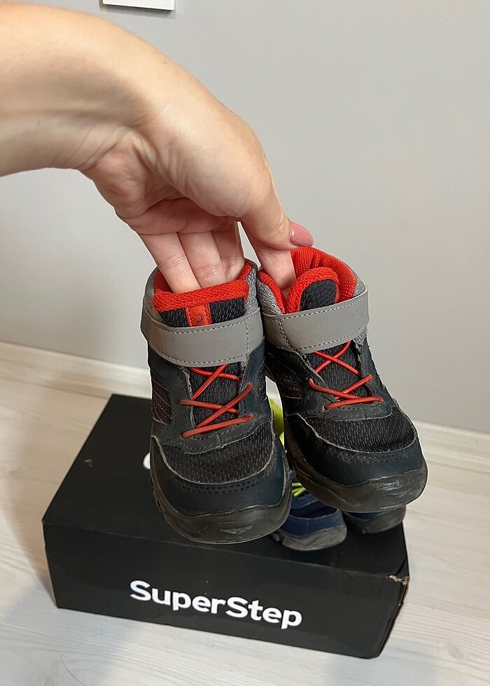 Decathlon spor ayakkabı ve bot - Görsel 3