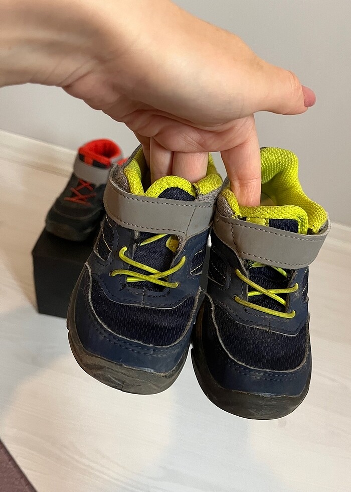 Decathlon spor ayakkabı ve bot - Görsel 5