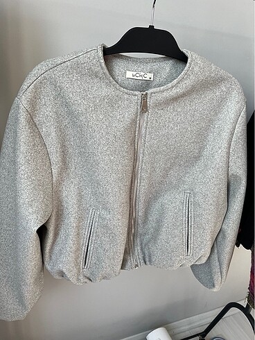 Gri Zra model bomber ceket