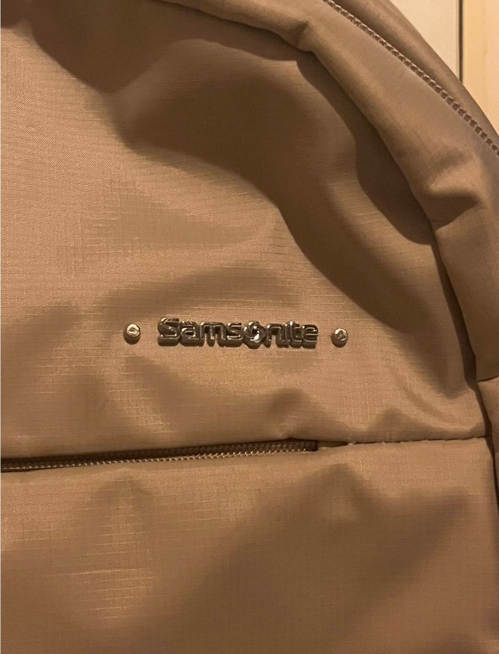 Samsonite Bej Şehir Çantası — görsel 2/3