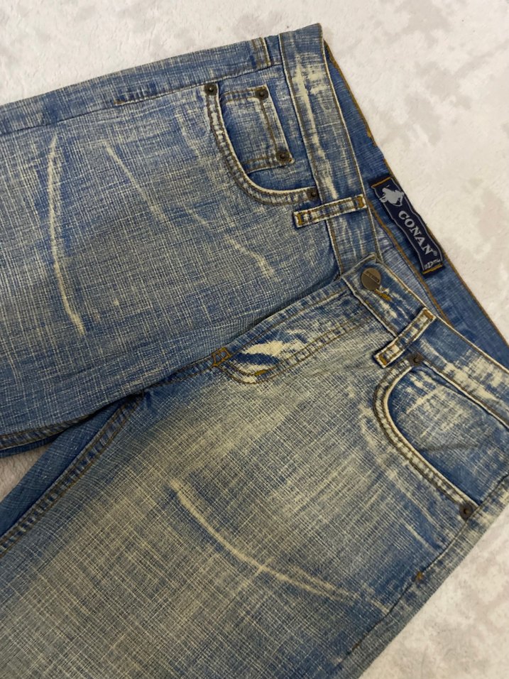 Mavi Vintage Pantolon — görsel 3/5