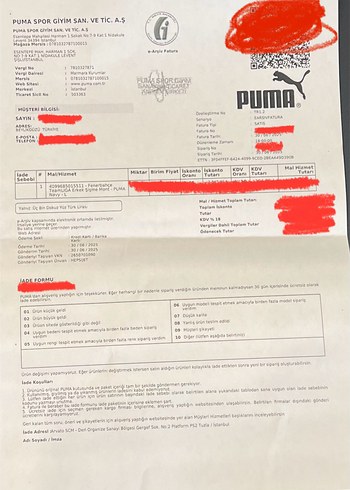 Puma Fenerbahçe Puma Lacivert Şişme Mont