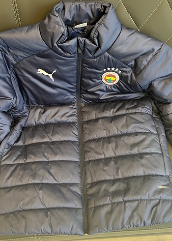 l Beden Fenerbahçe Puma Lacivert Şişme Mont