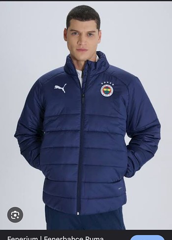 Fenerbahçe Puma Lacivert Şişme Mont