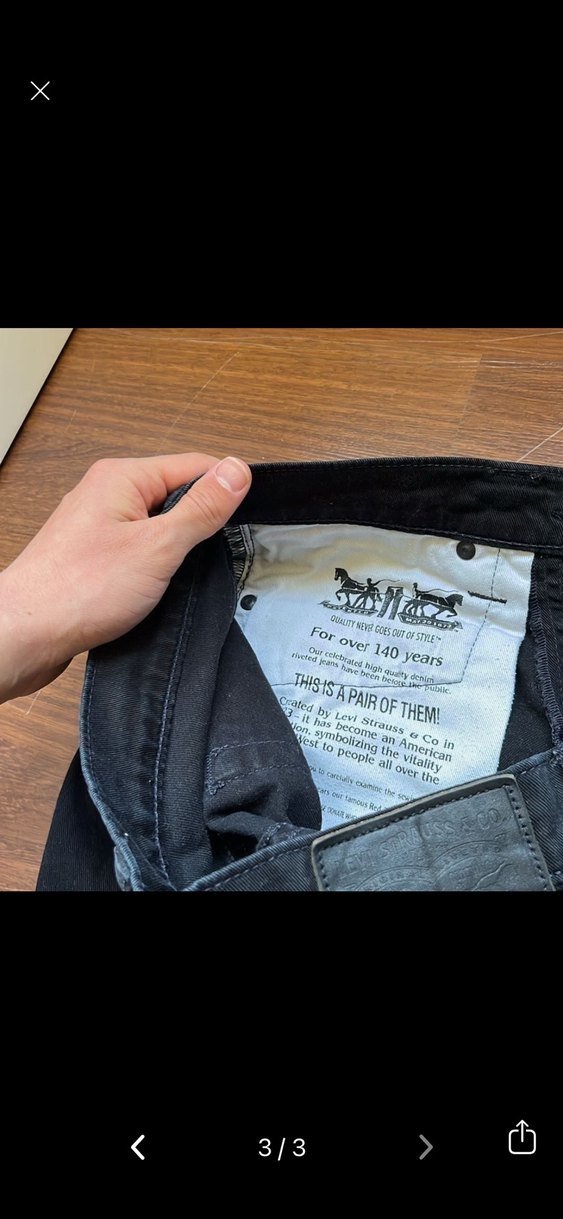 Levis Pantolon — görsel 3/3