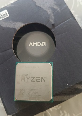 AMD Ryzen 7 2700X İşlemci - Görsel 6