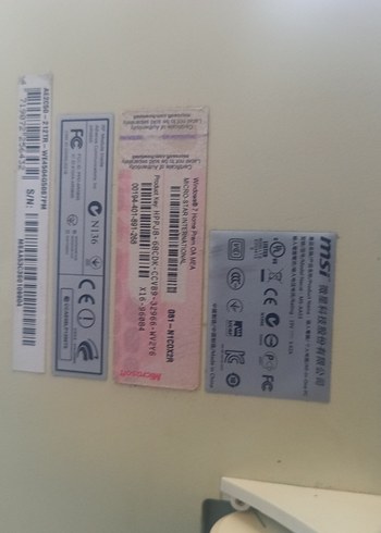 MSI DOKUNMATİK ALL.İN ONE - Görsel 7