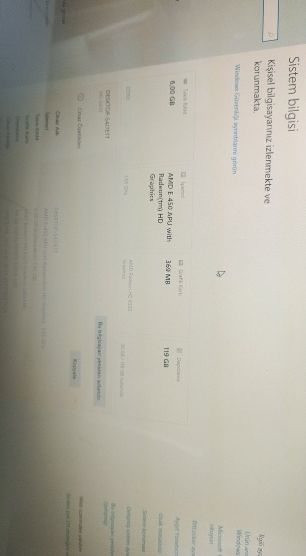 MSI DOKUNMATİK ALL.İN ONE - Görsel 2