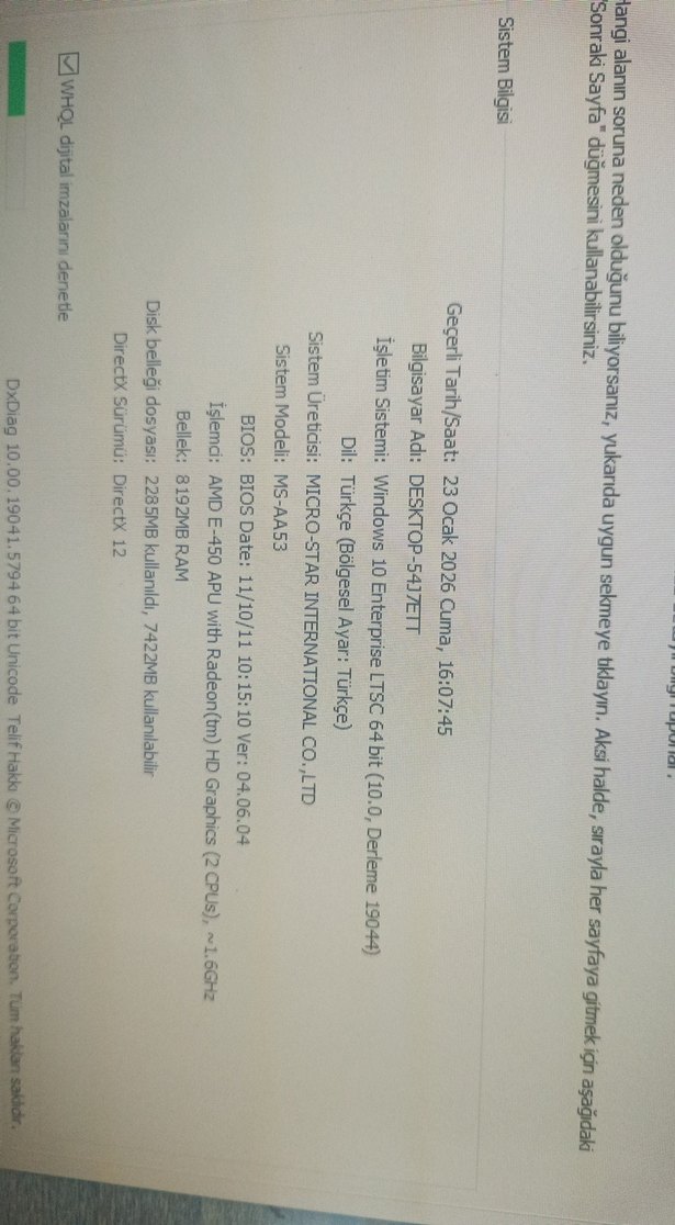 MSI DOKUNMATİK ALL.İN ONE - Görsel 4