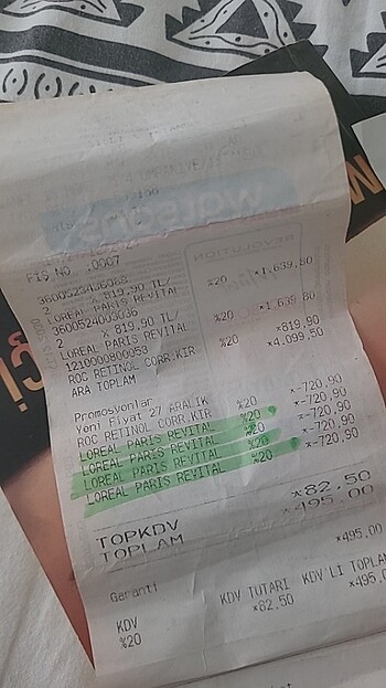 Beden Renk Loreal revitalift göz kremi