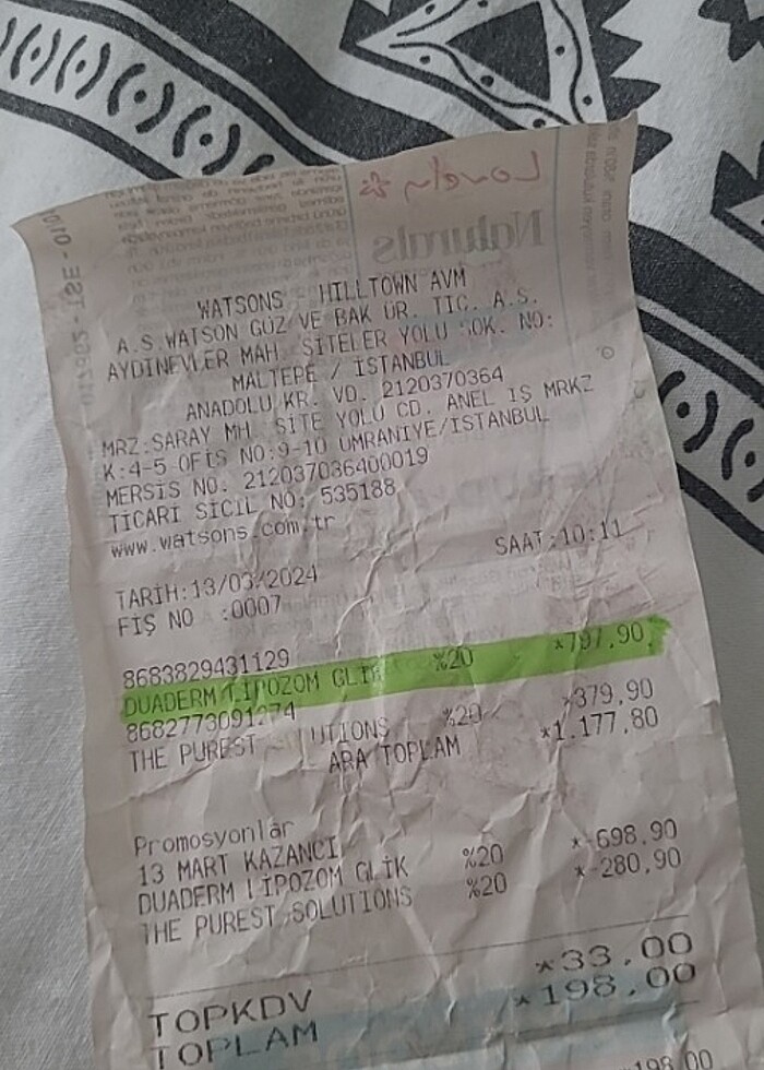 Duaderm tonik - Görsel 2