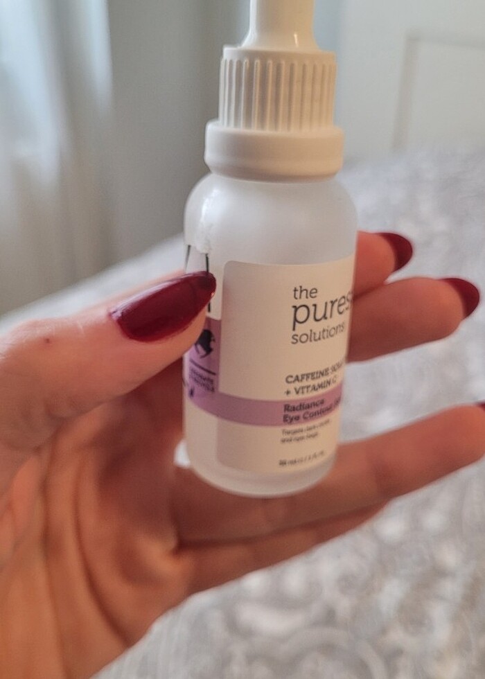 The purest solutions göz altı serumu - Görsel 2