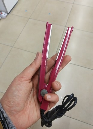 Sinbo mini saç düzleştirici