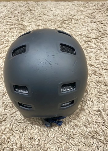 Decathlon Oxelo Siyah Rock Punk Kask - Görsel 3
