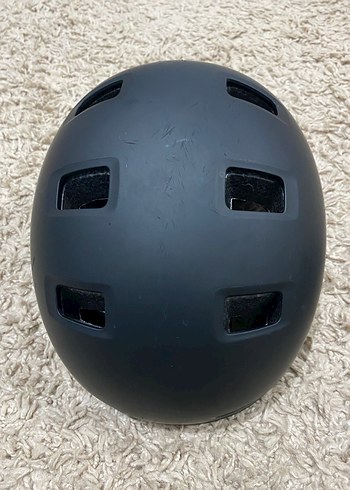 Decathlon Oxelo Siyah Rock Punk Kask - Görsel 4