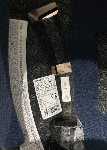 Decathlon Oxelo Siyah Rock Punk Kask - Görsel 6