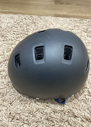 Decathlon Oxelo Siyah Rock Punk Kask - Görsel 2