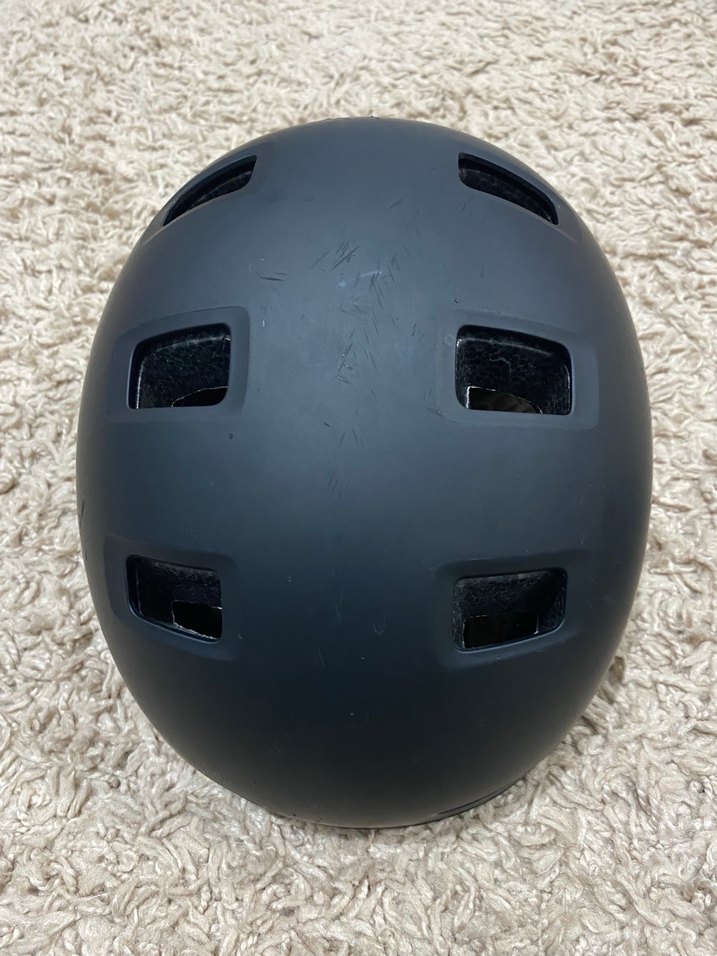 Decathlon Oxelo Siyah Rock Punk Kask - Görsel 4