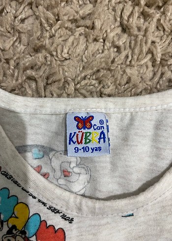 Baskılı Kız Çocuk Kısa Kollu Elbise - Görsel 2