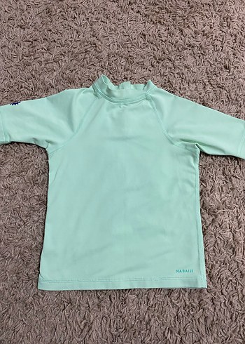 Decathlon çocuk yüzme tişörtü - Görsel 3