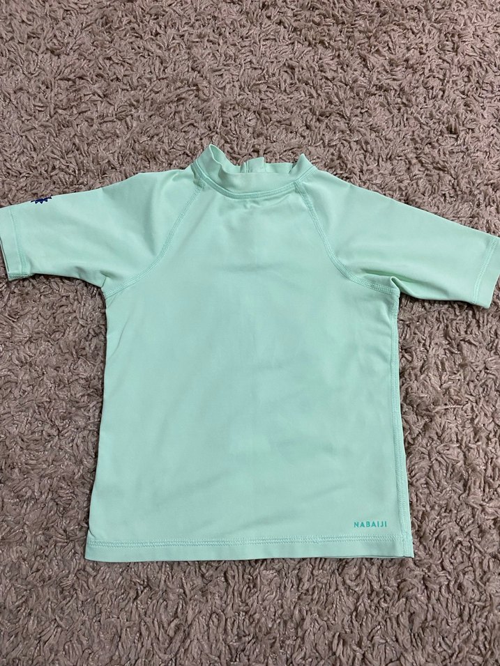 Decathlon çocuk yüzme tişörtü - Görsel 3