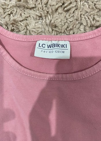 LCW Kız Çocuk Renkli ve Payetli Tişörtler - Görsel 7