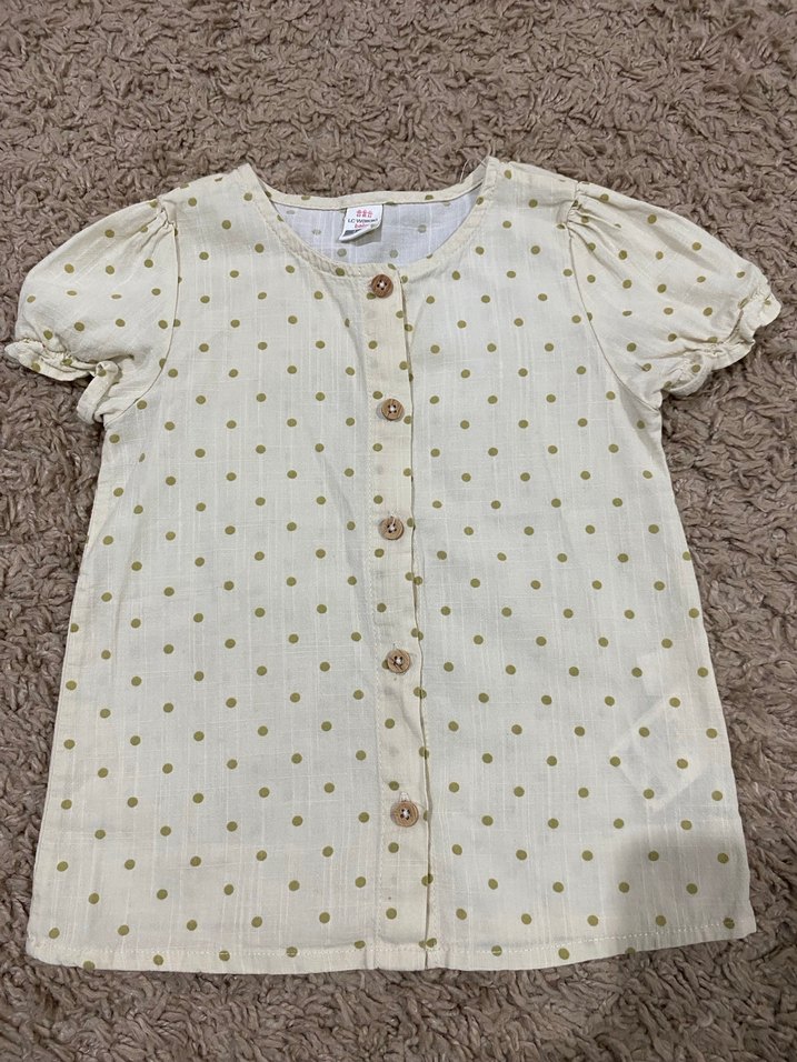 LCW Kız Çocuk Renkli ve Payetli Tişörtler - Görsel 5