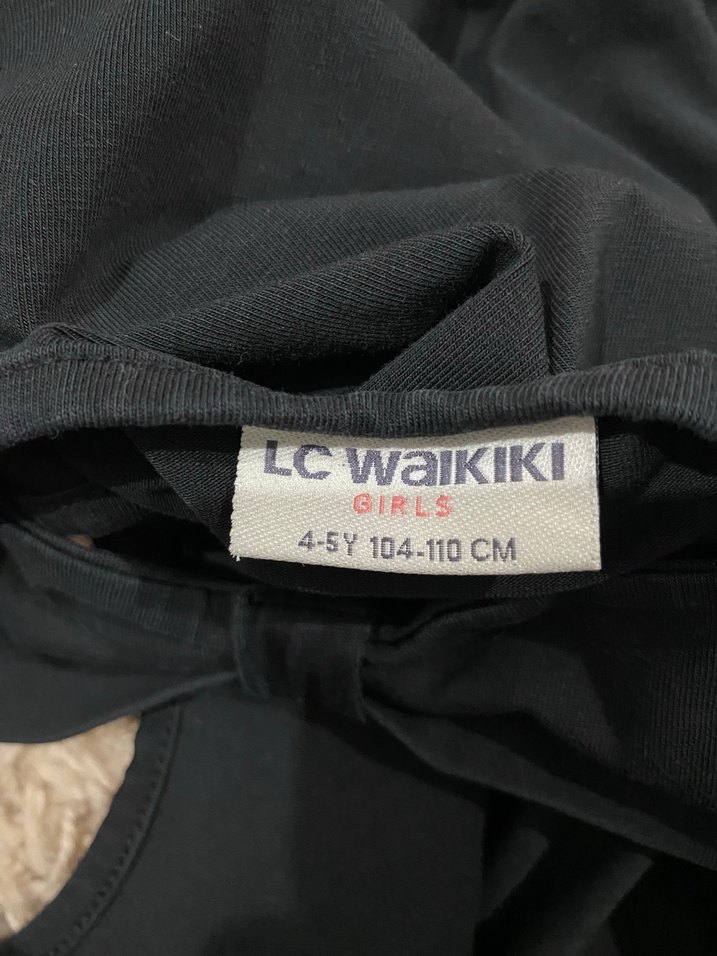 LCW Kız Çocuk Renkli ve Payetli Tişörtler - Görsel 2