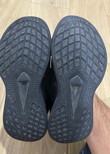 Siyah Adidas çocuk Spor Ayakkabı - Görsel 5