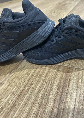 Siyah Adidas çocuk Spor Ayakkabı - Görsel 2