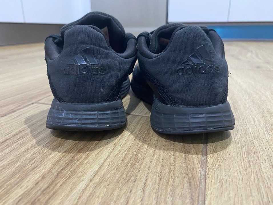 Siyah Adidas çocuk Spor Ayakkabı - Görsel 3