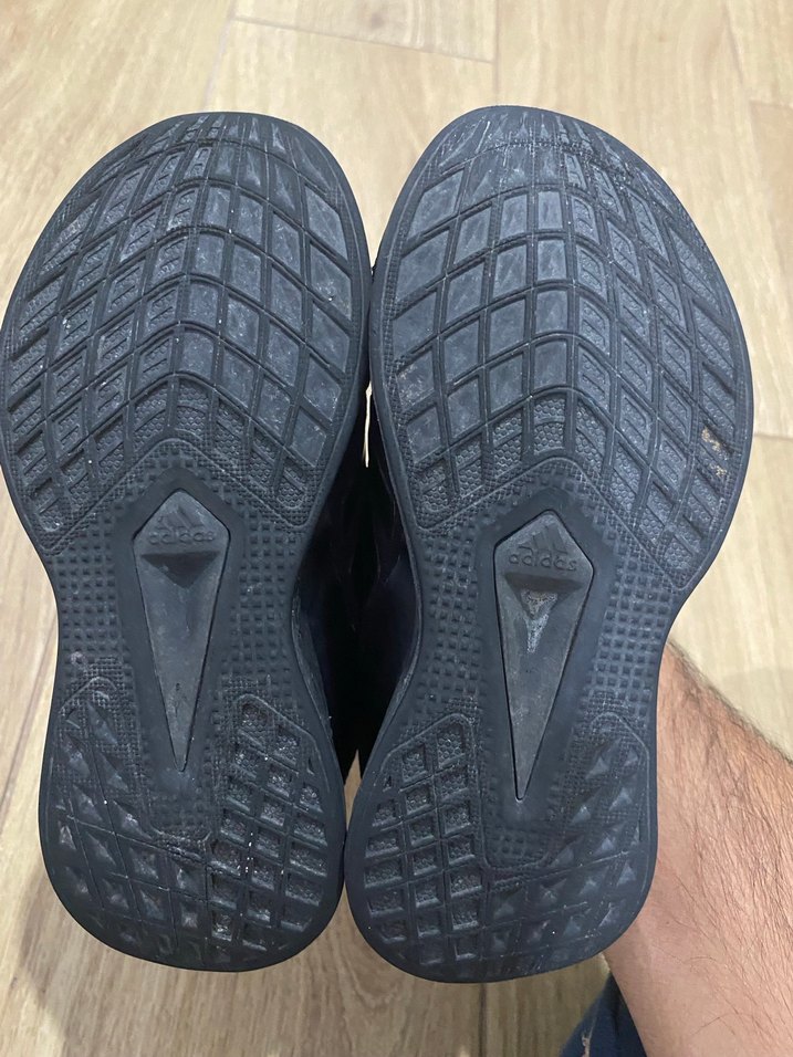 Siyah Adidas çocuk Spor Ayakkabı - Görsel 5