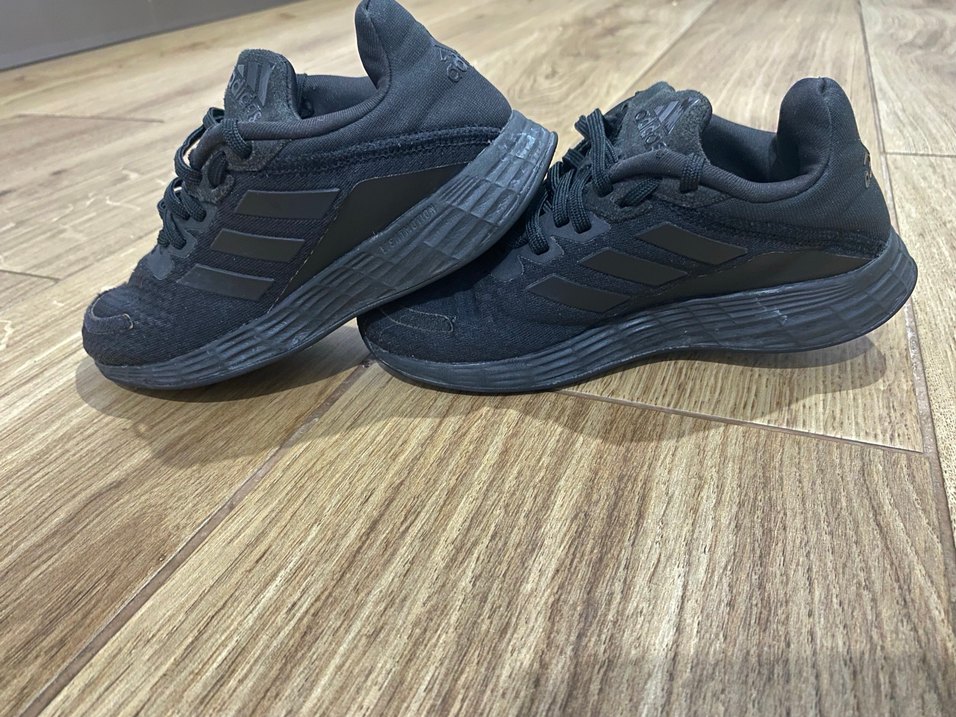 Siyah Adidas çocuk Spor Ayakkabı - Görsel 2