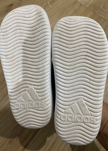 Çocuk Renkli Adidas Kaydırmaz Terlik - Görsel 3