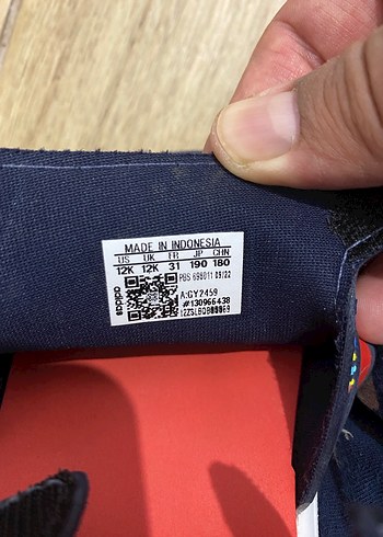 Çocuk Renkli Adidas Kaydırmaz Terlik - Görsel 4