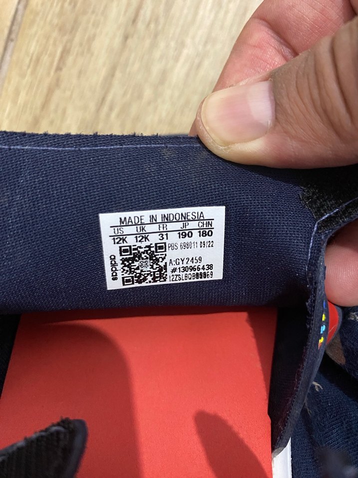 Çocuk Renkli Adidas Kaydırmaz Terlik - Görsel 4