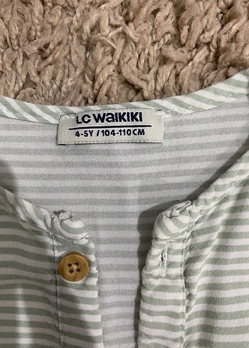 LCW Bej Çocuk Erkek Kısa Müslin Kollu Takım - Görsel 3