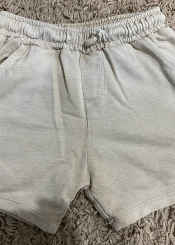 LCW Bej Çocuk Erkek Kısa Müslin Kollu Takım - Görsel 4