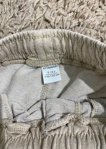 LCW Bej Çocuk Erkek Kısa Müslin Kollu Takım - Görsel 5